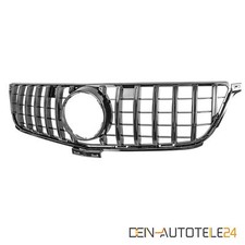 KÜHLERGRILL PANAMERICANA GRILL PASSEND FÜR MERCEDES M KLASSE W166 11-15 SCHWARZ