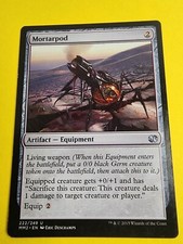 MTG Mortarpod Mystery Booster - Modern Masters 2015 222/249 Artifact Equipment 