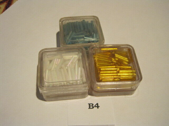 Holiday Bead Sale Super 1994 Low Prices Imported Glass Beads Today! Lot of 4-B4