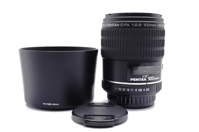 Pentax SMC f/2.8 Camera Lenses 100mm Focal for sale | eBay