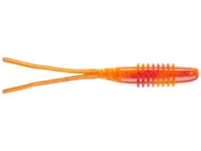 Big Bite Baits Kamikaze Swimon Split Tail - 7 Pack - Color - (Flame Thrower)