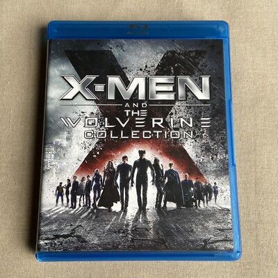 Marvel X-Men & Wolverine 1-6 (Blu-ray 6-Film Box Set) United Last
