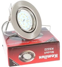 LED Einbaustrahler Ultraflach 230V 5W Deckens...