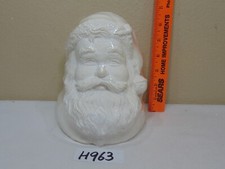 New Santa Claus Pottery Craft Paint BSI Botanical Science USA Made Sealed 7"