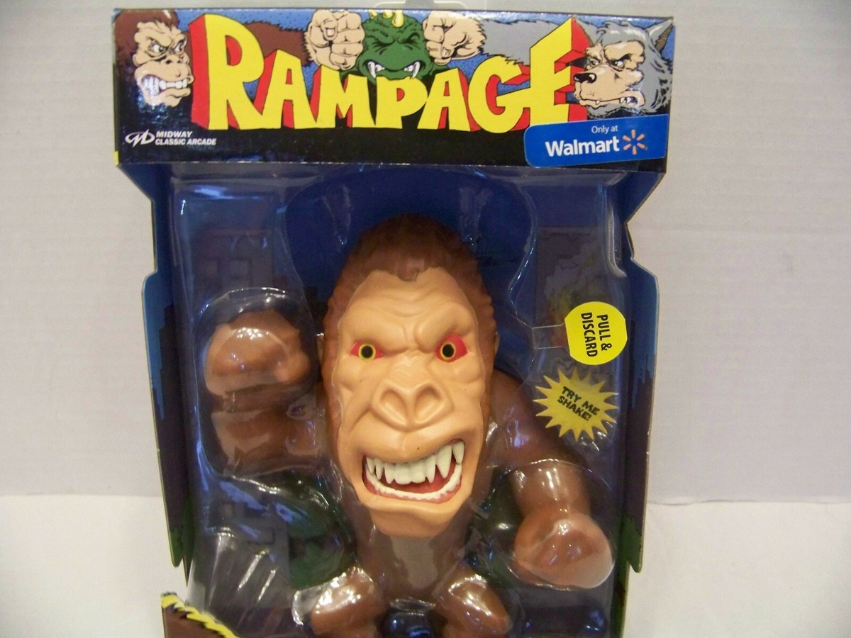 Rampage Midway Classic Super Stretch George. New | eBay