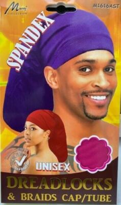 Murry Dreadlocks & Braids Cap bequem / Spandex / dehnbar M1616 PINK