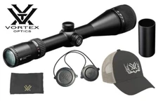 Vortex Crossfire II 6-24x50mm AO Rifle scope Dead-Hold BDC Reticle CF2-31045 Hat