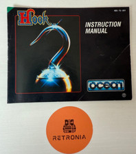 ebay® Auktion 205542596315 | Hook Nintendo NES Spielanleitung UK Version Thumbnail of ebay® auction 205542596315 | Hook Nintendo NES Spielanleitung UK Version