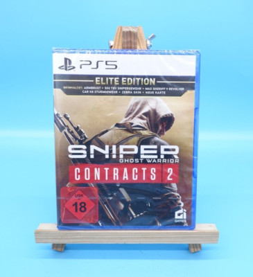Sniper Ghost Warrior Contracts 2 - Elite Edition · PlayStation 5 PS5 · NEU/NEW!