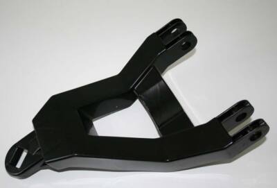 Rolly Toys Deichsel Ersatzteil, Deichsel für Rolly Toys Tretfahrzeuge, schwarz