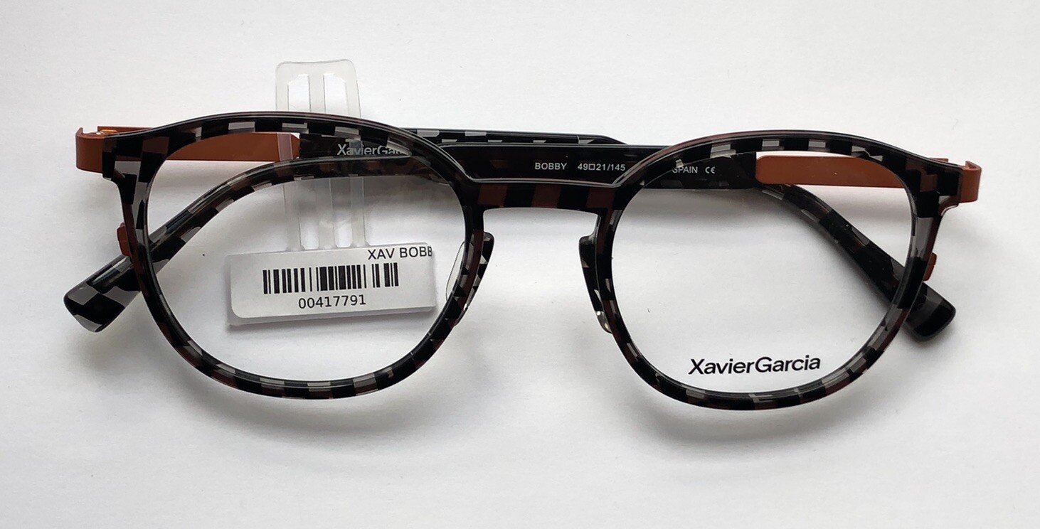 Monture de vue mixte bobby xavier garcia lunettes légères pour nez sensible - 4