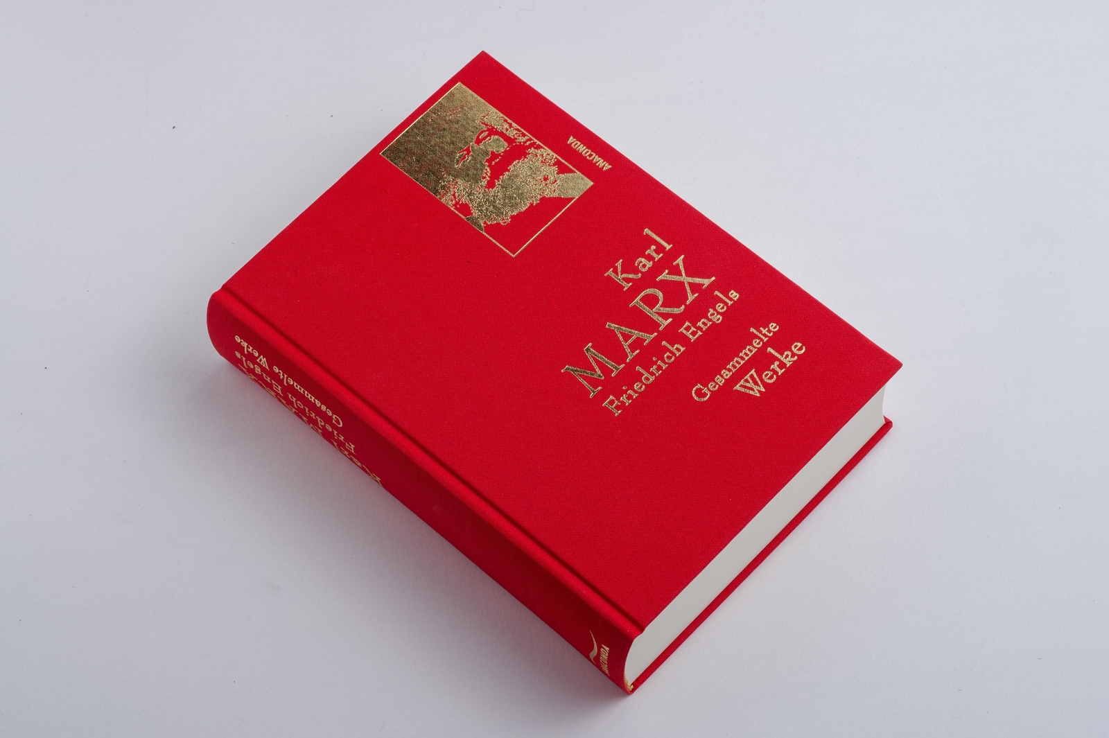 Thumbnail - Karl Marx / Friedrich Engels - Gesammelte Werke (leinenausg. Mit