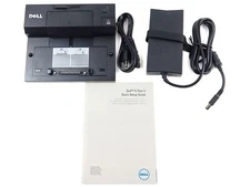 DELL K07A E-PORT USB VIDEO POWER PORTS REPLICATOR LAPTOP DOCKING STATION PDXXF