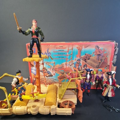 Hook lost Boy Attack Raft Peter Pan 
