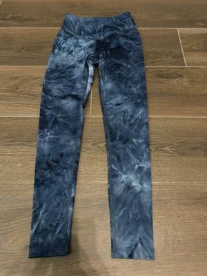 Beyond Yoga Barre3 Leggings Womens Size XS Blue High Waisted