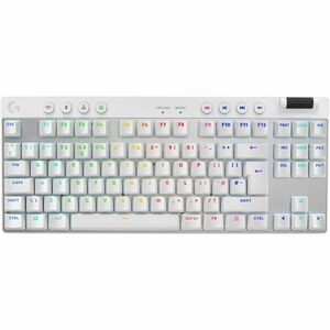 Logitech G PRO X TKL Lightspeed Gaming Keyboard White