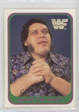 1991 Merlin WWF German Andre the Giant #35 6ns