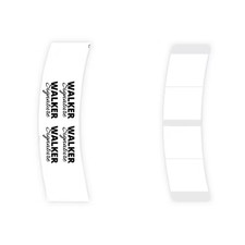 Walker Signature Tape Minis, 72pc/Bag