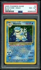 POKEMON BLASTOISE-HOLO 2000 GAME BASE SET 2 #2 PSA 8