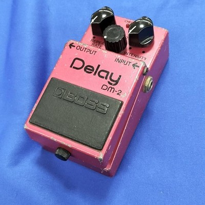 Boss analog delay Dm-2 early model Used