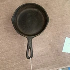 Vintage Wagner Or Lodge  No.7 Cast Iron Skillet