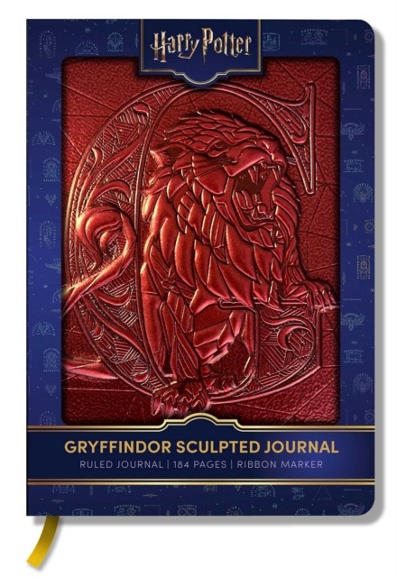 Harry Potter Sculpted Journal Gryffindor by Insight Editions HARDBACK - Image 6