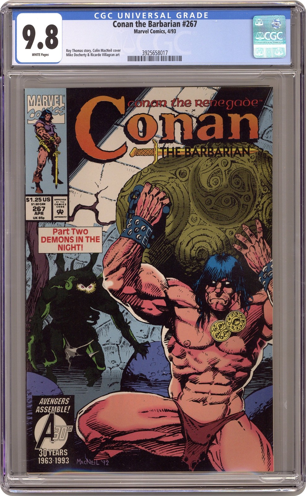 Conan The Barbarian #275 最終号 豊富な商品から Conan The Barbarian #275 最終号 Conan the Barbarian