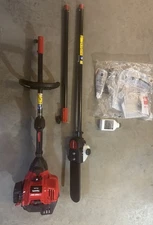 New Open Box Troy-Bilt 25PS 25cc 2-stroke Pole Saw Complete w/Manual Never Used