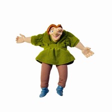 Vintage 90  s Disney Quasimodo Puppet Doll Hunchback Of Notre Dame Burger King 8  