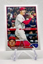 2023 Topps Series 1 Shohei Ohtani Base #17 - Angels/Dodgers