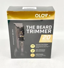 NEW OLOV-X The Beard Trimmer Stainless Steel Blades Waterproof Wet/Dry Clipper