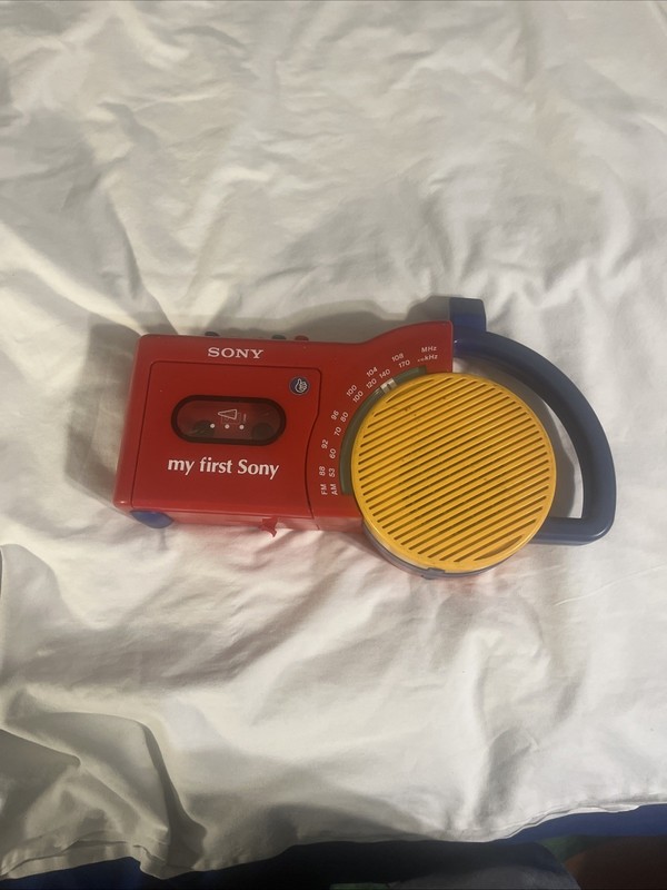 Sony My First Toy Radio Casete Player