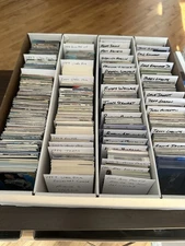 1,800+ NASCAR Trading Cards Sports Card Bulk LOT - Multiple Brands & Sets!