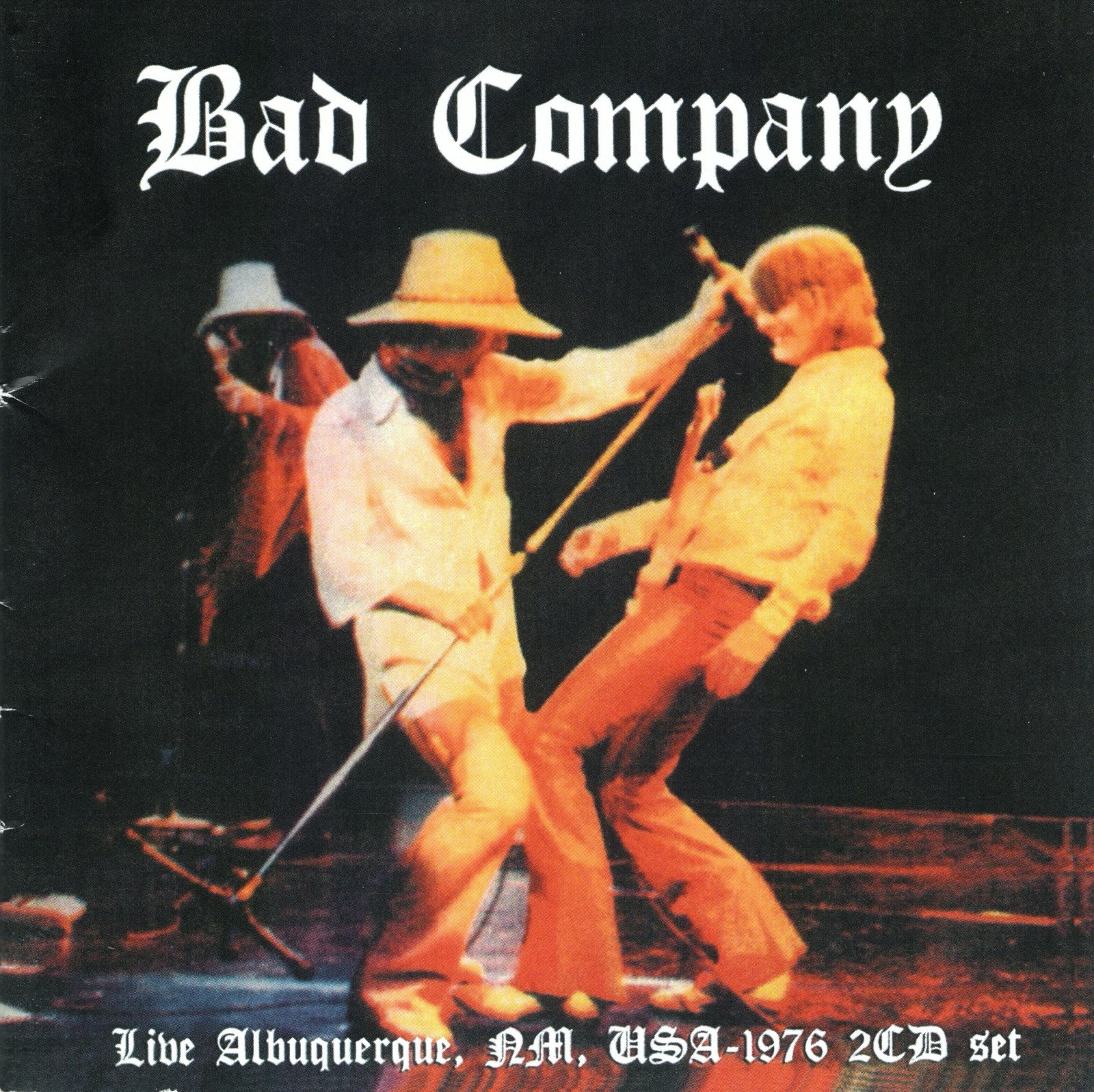 Bad Company Live From Albuquerque (CD)
