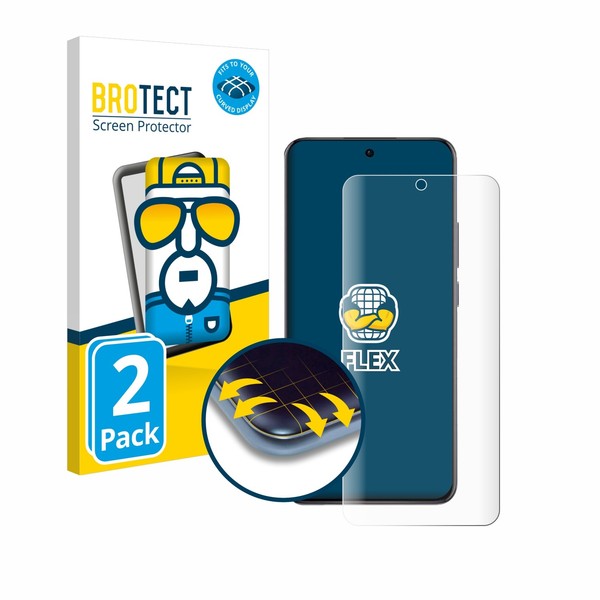 Full-Cover Schutz Folie FüR Oppo Reno 12 Pro 3D Curved Edge Display 2X-image