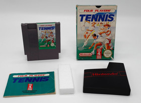Tennis quattro giocatori Nintendo NES FAH