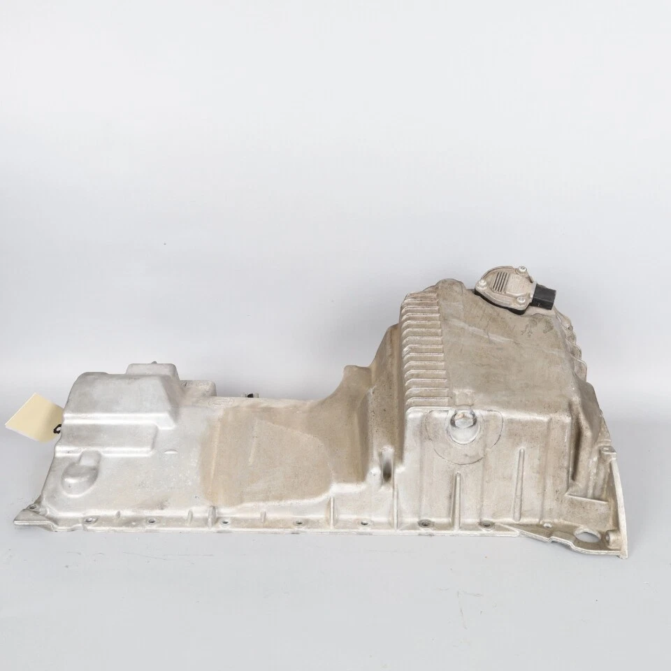 2001-2005 BMW 525i 530i Engine Oil Pan 11131709235 OEM Used Foto 3 de 4