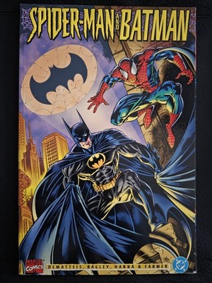 Spider-Man and Batman (Marvel Comics September 1995)