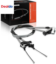 Intermediate Parking Brake Cable For Ford Focus 2000 2001 Rear Drum