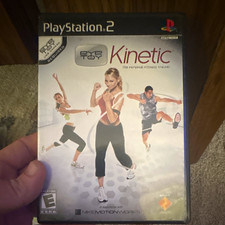 Sony Computer Entertainment EyeToy: Kinetic PS2 E NTSC-U/C 2005 Manual Included