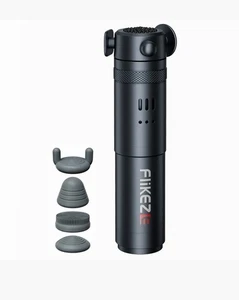 Flikeze RapidPulse 3D Gray 1-4 Speed Levels USB Type-C Massage Gun