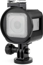 SOONSUN Aluminum Housing Case for GoPro Session - Black 