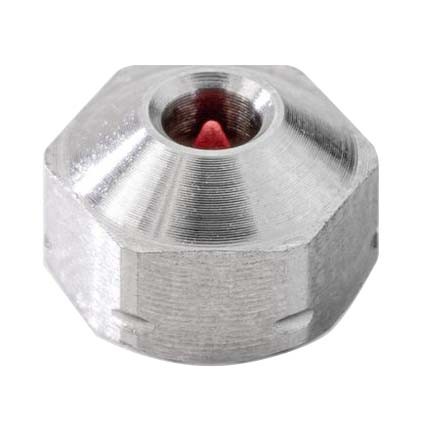 Hexlox Single Hexlox, код B, 4 мм, серебристый