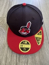 2017 NWT Authentic New Era 7 3/8 5950 59FIFTY Home LOW PROFILE Cap Hat Wahoo