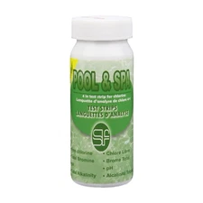 Pool Central Premium 4-in-1 Swimming Pool and Spa Water Maintenance Test Strips