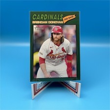 Topps Heritage Brendan Donovan #95 St. Louis Cardinals 2024 Baseball Card