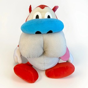 STIMPY  Ren & Stimpy Plush Dakin Nickelodeon 14” Rare 90s
