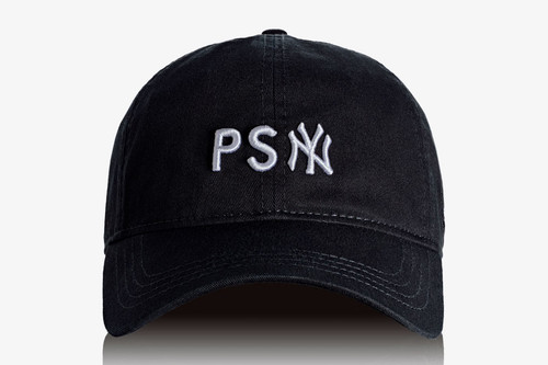 Public School X New Era New York Yankees Hat Black Limited Edition