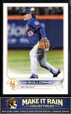 Luis Guillorme 2022 Topps Update #US107 New York Mets Baseball