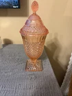 1930s Depression Glass Candy Dish